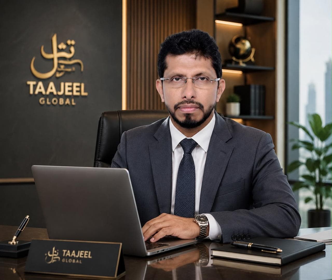 Abdul Muneer, CEO and Managing Director of Taajeel Global